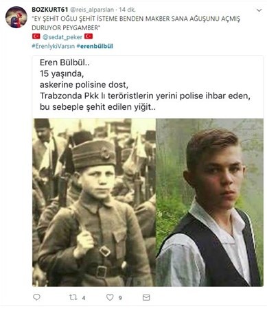 Türkiye cevap verdi: İyi ki varsın eren 39