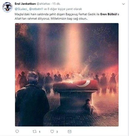 Türkiye cevap verdi: İyi ki varsın eren 40