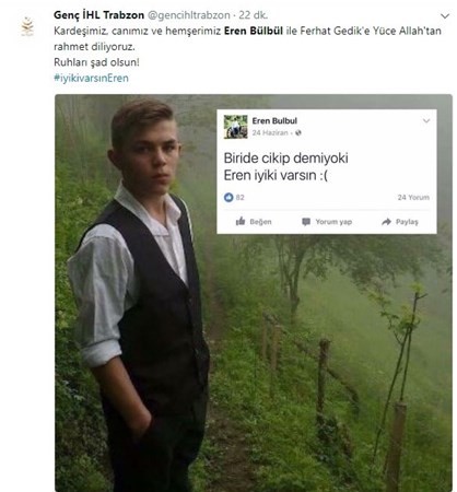 Türkiye cevap verdi: İyi ki varsın eren 3