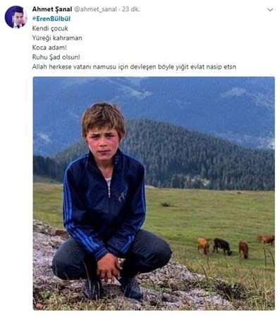 Türkiye cevap verdi: İyi ki varsın eren 5