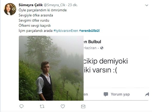 Türkiye cevap verdi: İyi ki varsın eren 6