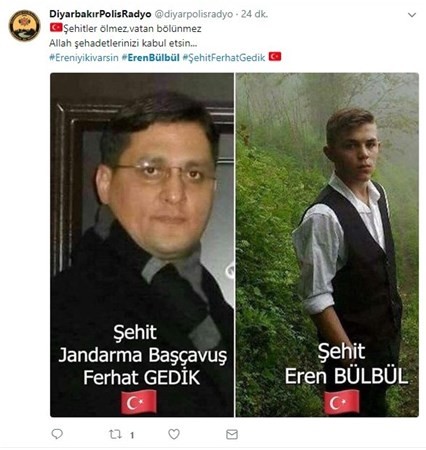 Türkiye cevap verdi: İyi ki varsın eren 7