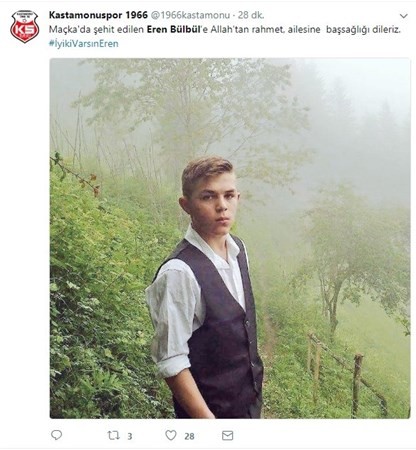 Türkiye cevap verdi: İyi ki varsın eren 11