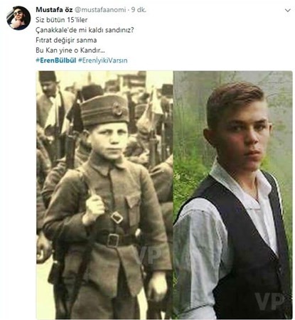 Türkiye cevap verdi: İyi ki varsın eren 14