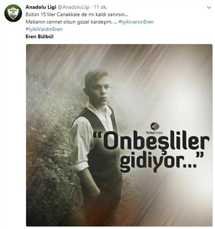 Türkiye cevap verdi: İyi ki varsın eren 16