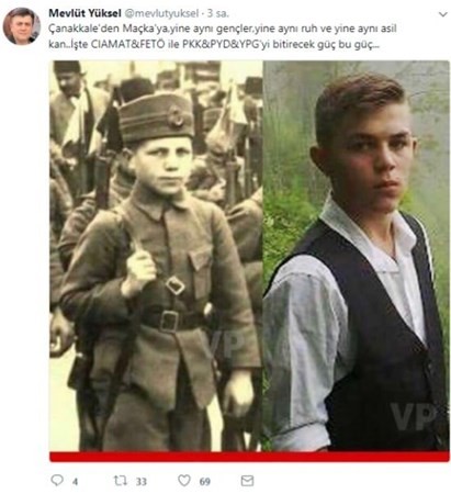 Türkiye cevap verdi: İyi ki varsın eren 17