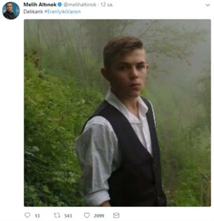 Türkiye cevap verdi: İyi ki varsın eren 19