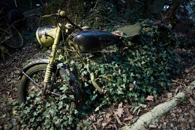 Sanat için otomobillerini hurdaya çıkardı 4