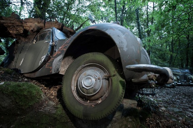 Sanat için otomobillerini hurdaya çıkardı 12