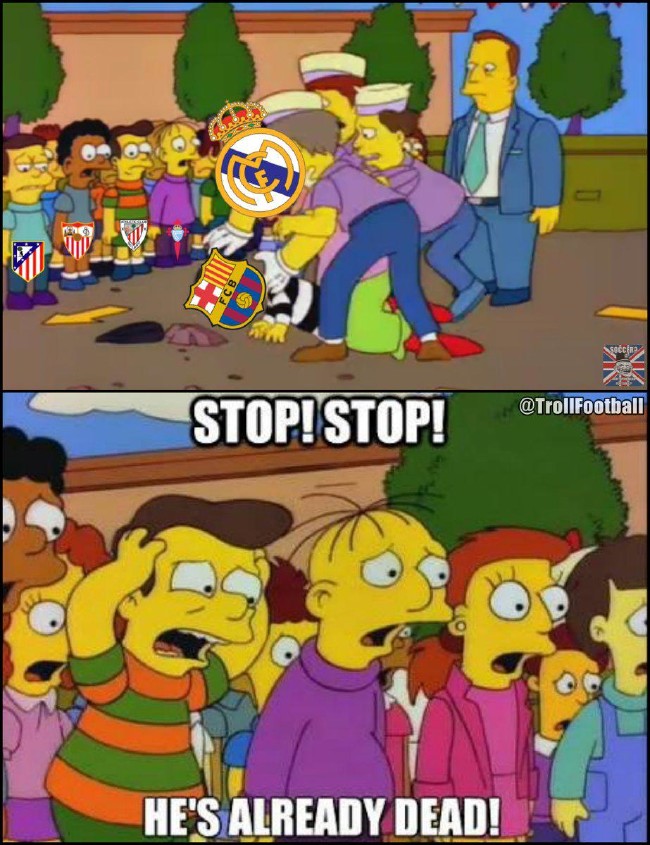 Barcelona dağıldı capsler patladı 5