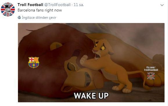 Barcelona dağıldı capsler patladı 6