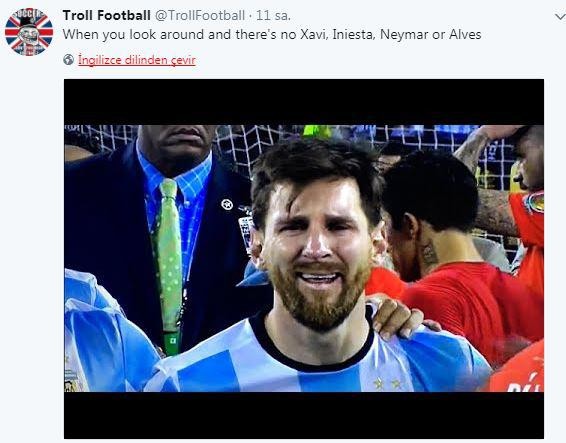 Barcelona dağıldı capsler patladı 7