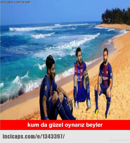 Barcelona dağıldı capsler patladı 8