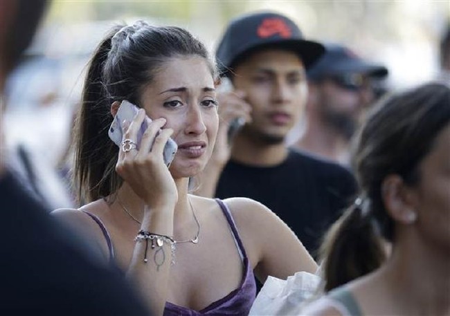 Barcelona'da terör saldırısından ilk görüntüler 23