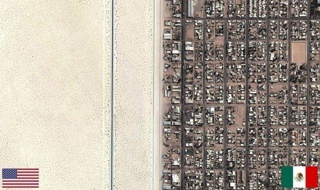 Birbirinden ilginç ülke sınırları 12