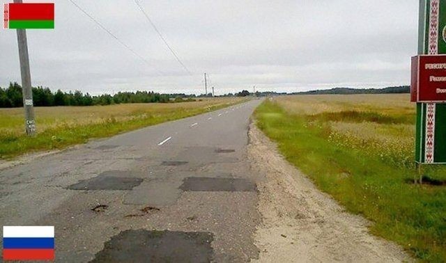 Birbirinden ilginç ülke sınırları 30