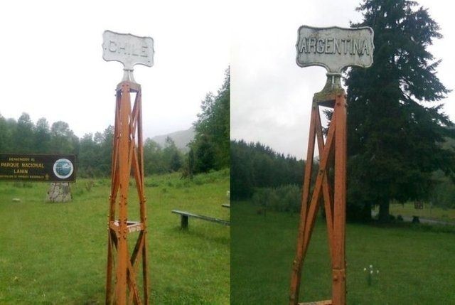 Birbirinden ilginç ülke sınırları 35