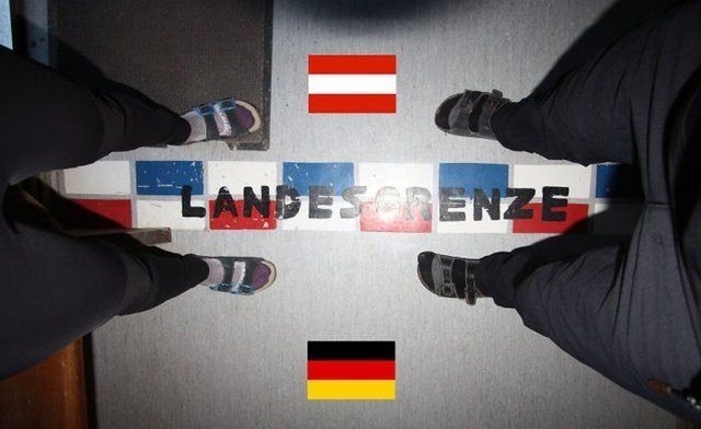 Birbirinden ilginç ülke sınırları 50