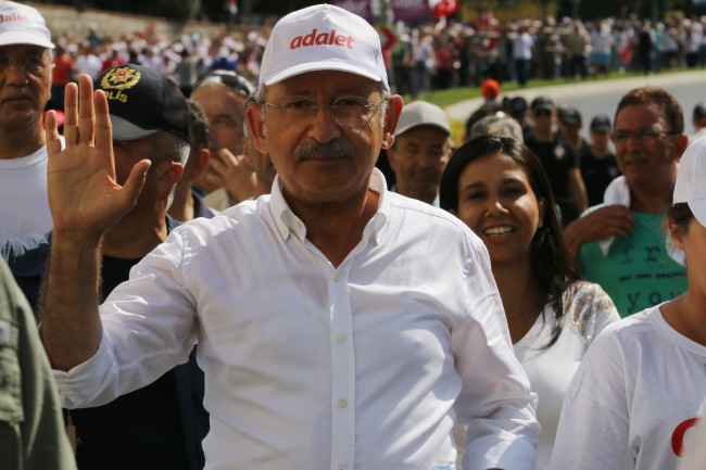 İlk kez yayınlanan 'Adalet Yürüyüşü' fotoğrafları 12