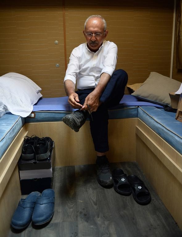 İlk kez yayınlanan 'Adalet Yürüyüşü' fotoğrafları 4