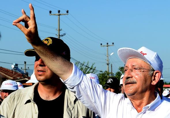 İlk kez yayınlanan 'Adalet Yürüyüşü' fotoğrafları 5