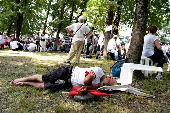 İlk kez yayınlanan 'Adalet Yürüyüşü' fotoğrafları 8