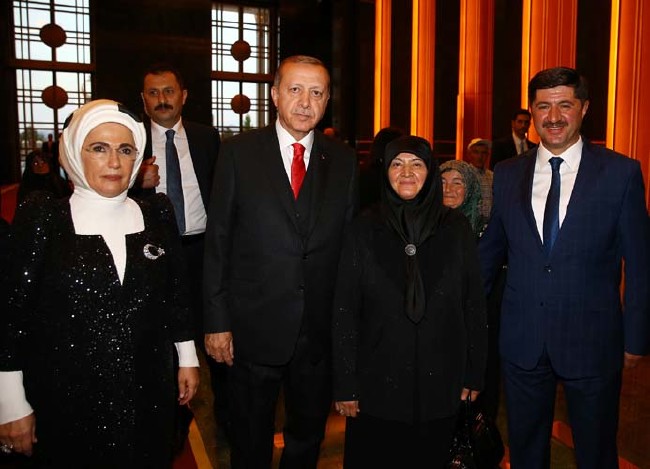 30 Ağustos resepsiyona kimler katıldı? 55