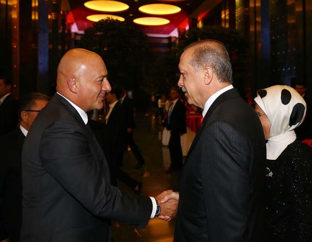 30 Ağustos resepsiyona kimler katıldı? 51