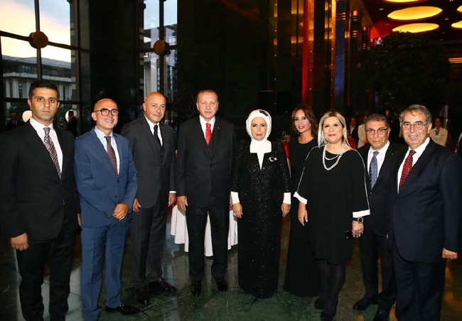 30 Ağustos resepsiyona kimler katıldı? 52