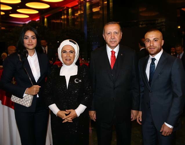 30 Ağustos resepsiyona kimler katıldı? 14