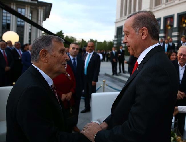 30 Ağustos resepsiyona kimler katıldı? 50