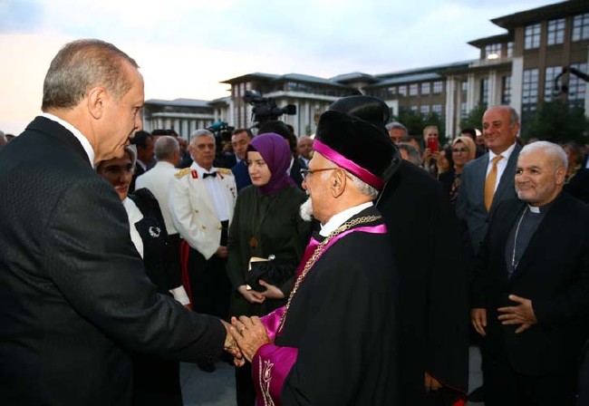 30 Ağustos resepsiyona kimler katıldı? 45