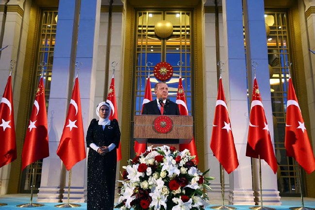 30 Ağustos resepsiyona kimler katıldı? 35