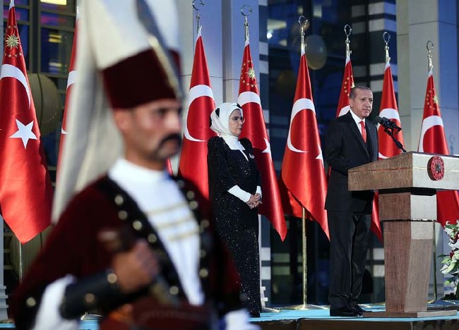 30 Ağustos resepsiyona kimler katıldı? 29