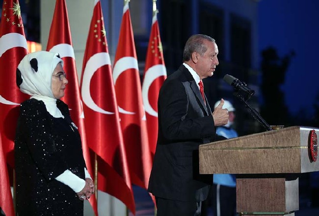 30 Ağustos resepsiyona kimler katıldı? 30