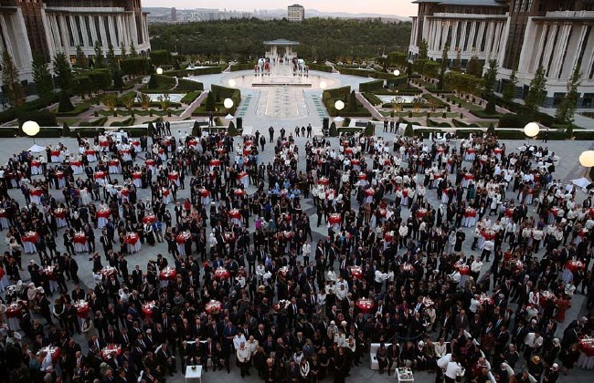 30 Ağustos resepsiyona kimler katıldı? 27