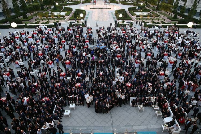 30 Ağustos resepsiyona kimler katıldı? 25