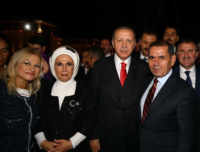 30 Ağustos resepsiyona kimler katıldı? 16