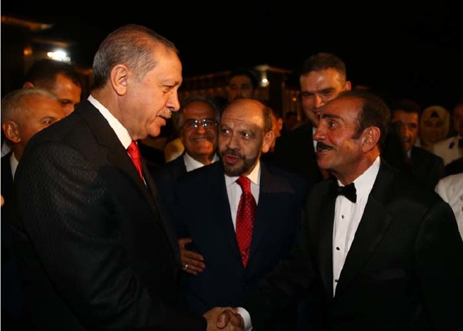 30 Ağustos resepsiyona kimler katıldı? 15