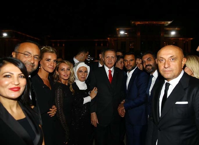 30 Ağustos resepsiyona kimler katıldı? 3