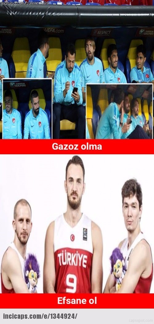 Milli Takım capsleri sosyal medyayı salladı 16