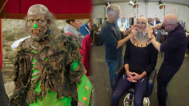 Game of Thrones'un kamera arkası görüntüleri 1