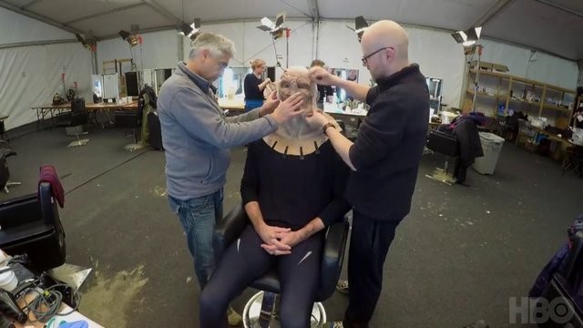 Game of Thrones'un kamera arkası görüntüleri 11