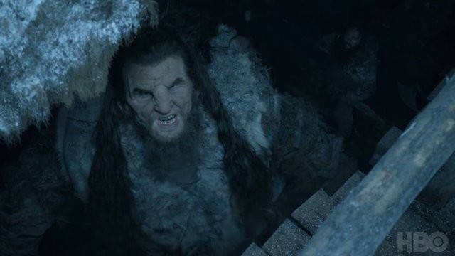 Game of Thrones'un kamera arkası görüntüleri 12