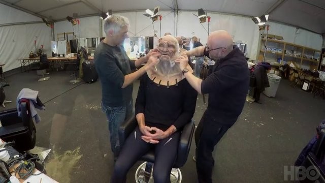 Game of Thrones'un kamera arkası görüntüleri 13