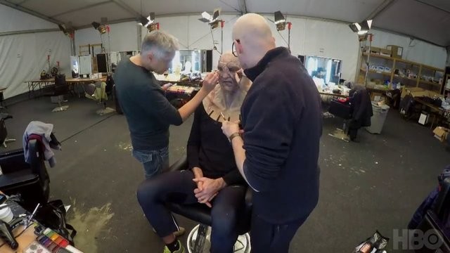 Game of Thrones'un kamera arkası görüntüleri 16