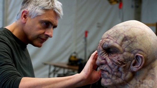 Game of Thrones'un kamera arkası görüntüleri 17