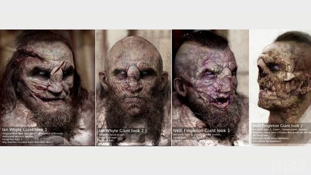 Game of Thrones'un kamera arkası görüntüleri 18