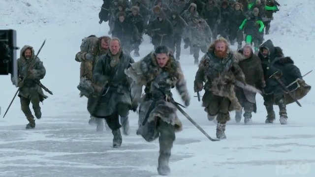 Game of Thrones'un kamera arkası görüntüleri 21