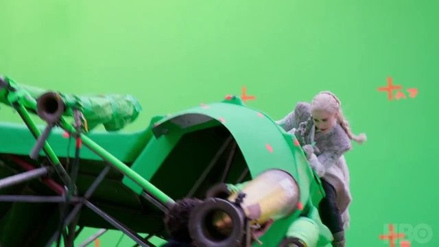 Game of Thrones'un kamera arkası görüntüleri 22